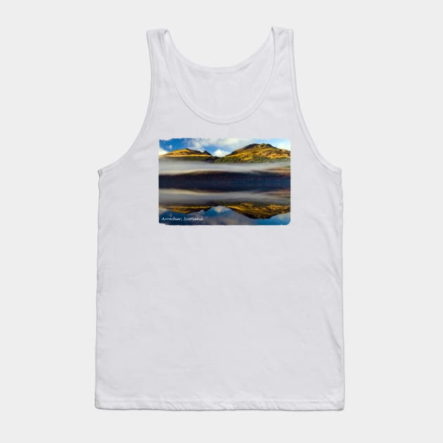 Loch Long, Arrochar, Scotland Tank Top by JeanKellyPhoto